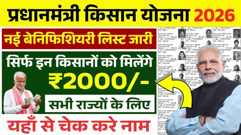 PM Kisan 22nd Installment 2026